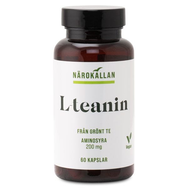Närokällan L-Teanin, 60 kaps
