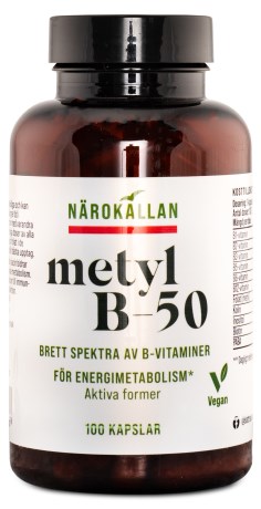 Miniatyrbild N�rok�llan Metyl B-50, 100 kaps