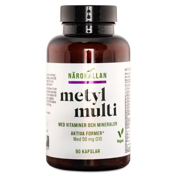 Närokällan Metyl Multi, 90 kaps