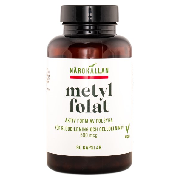 Närokällan Metylfolat, 90 kaps