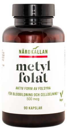 Miniatyrbild Nrokllan Metylfolat, 90 kaps