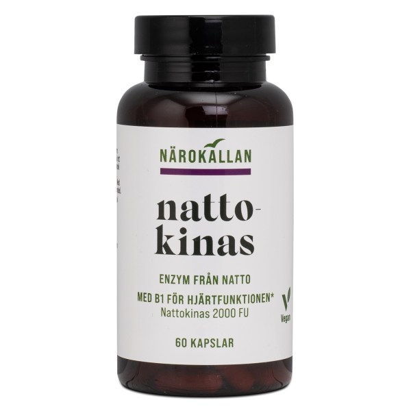 Närokällan Nattokinas, 60 kaps