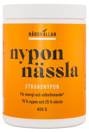 Miniatyrbild Nrokllan Nypon Nssla, 400 g