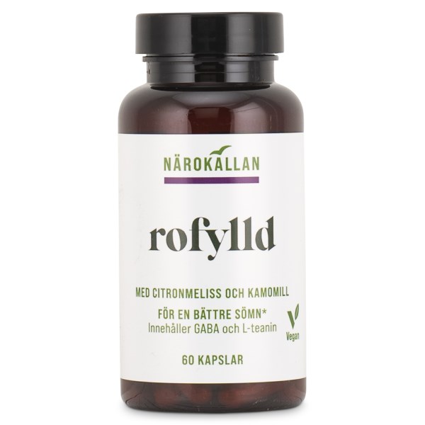 Närokällan Rofylld, 60 kaps