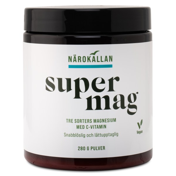 Närokällan Super Mag Pulver, 280 g