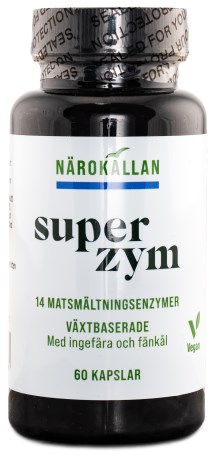 Miniatyrbild Nrokllan Superzym, 60 kaps