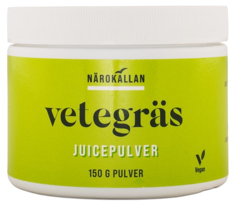 Miniatyrbild Nrokllan Vetegrs Juicepulver, 150 g