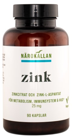 Miniatyrbild N�rok�llan Zink, 100 kaps