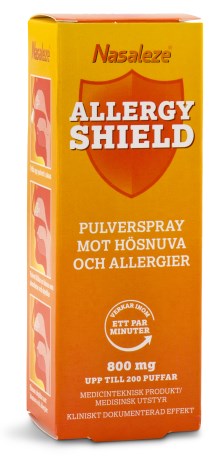 Miniatyrbild Nasaleze Allergy Shield, 800 mg