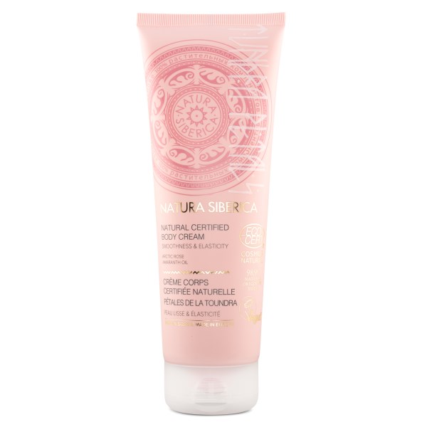 Natura Siberica Body Cream, 200 ml, Tundra Petals