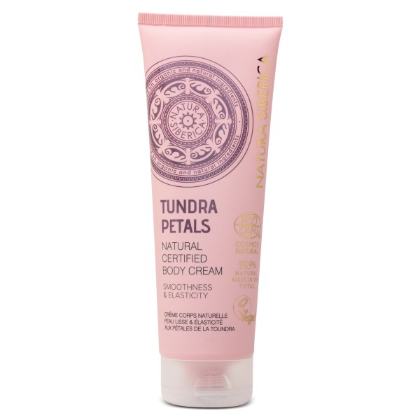 Natura Siberica Body Cream, 200 ml, Tundra Petals
