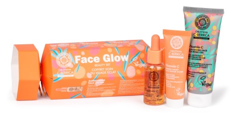 Miniatyrbild Natura Siberica C-Berrica Face Glow Beauty Set, 1 st