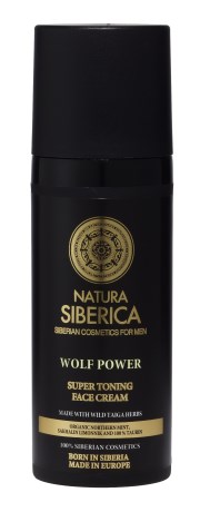 Miniatyrbild Natura Siberica Men Wolf Power Super Toning Face Cream , 50 ml