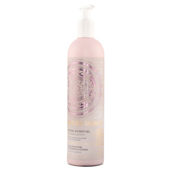 Natura Siberica Natural Shower Gel, 400 ml, Tundra Flowers
