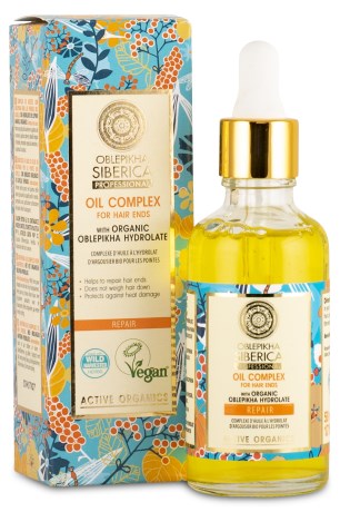 Miniatyrbild Natura Siberica Oblepikha Oil Complex For Hair Ends, 50 ml