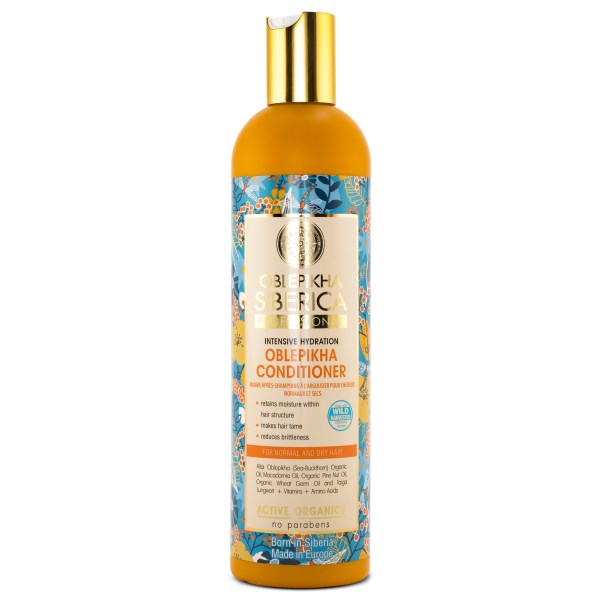 NS Oblepikha Siberica Conditioner Hydration, 400 ml