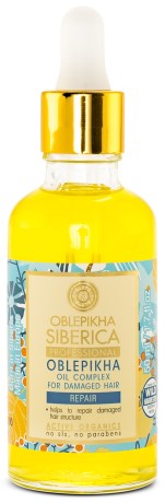 Miniatyrbild NS Oblepikha Siberica Oil Complex for Damaged Hair, 50 ml