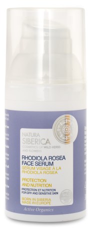 Miniatyrbild Natura Siberica Rhodiola Rosea Face Serum, 30 ml