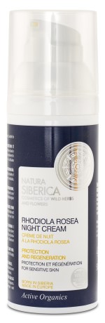 Miniatyrbild Natura Siberica Rhodiola Rosea Night Cream, 50 ml