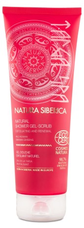 Miniatyrbild Natura Siberica Shower Gel-Scrub, 200 ml, Taiga Spa