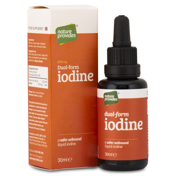 Nature Provides Dual-form iodine, 30 ml