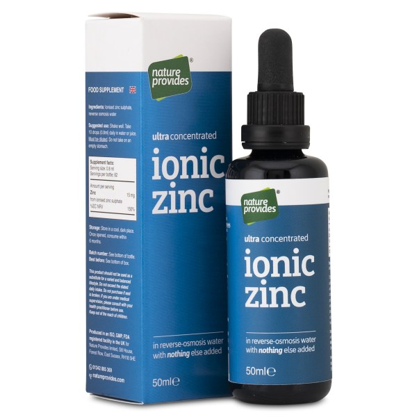Nature Provides Ionic Zink, 50 ml