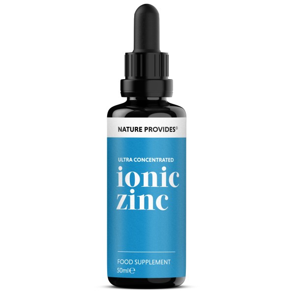 Nature Provides Ionic Zink, 50 ml