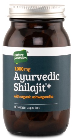 Miniatyrbild Nature Provides Shilajit & Ashwagandha, 90 kaps