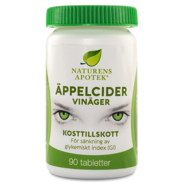 Naturens Apotek Äppelcidervinäger, 90 tabl