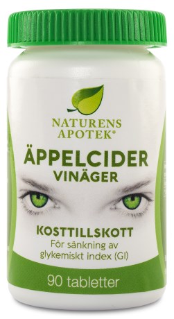Miniatyrbild Naturens Apotek ppelcidervinger, 90 tabl