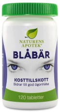 Miniatyrbild Naturens Apotek Blbr, 120 tabl