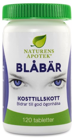 Miniatyrbild Naturens Apotek Blbr, 120 tabl