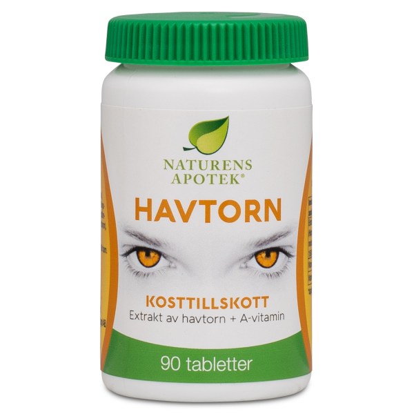 Naturens Apotek Havtorn, 90 tabl