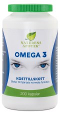Miniatyrbild Naturens Apotek Omega3, 200 kaps