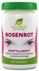 Miniatyrbild Naturens Apotek Rosenrot, 90 tabl