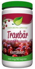 Miniatyrbild Naturens Apotek Tranbr, 90 kaps
