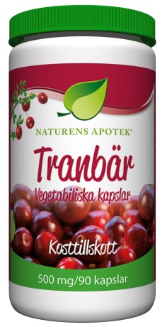 Miniatyrbild Naturens Apotek Tranbr, 90 kaps