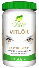 Miniatyrbild Naturens Apotek Vitl�k+Vitamin C, 90 tabl