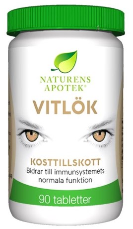Miniatyrbild Naturens Apotek Vitl�k+Vitamin C, 90 tabl