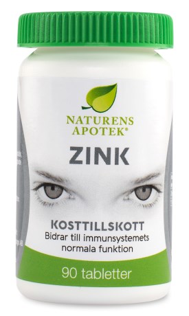 Miniatyrbild Naturens Apotek Zink, 90 tabl