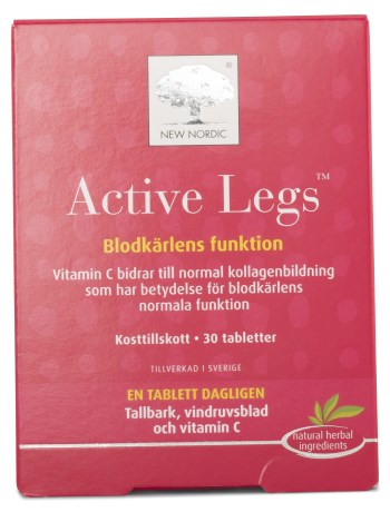 Miniatyrbild New Nordic Active Legs, 30 tabl