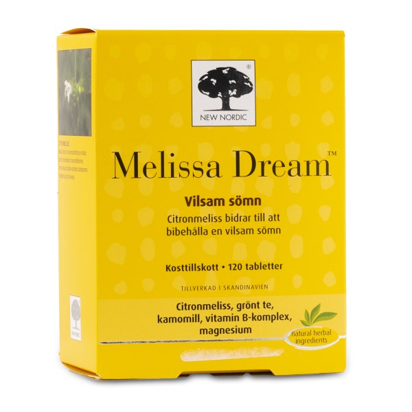 New Nordic Melissa Dream, 120 tabl