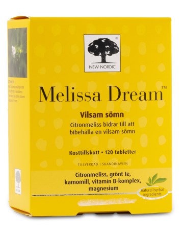 Miniatyrbild New Nordic Melissa Dream, 120 tabl