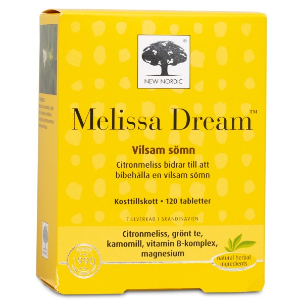 New Nordic Melissa Dream, 120 tabl
