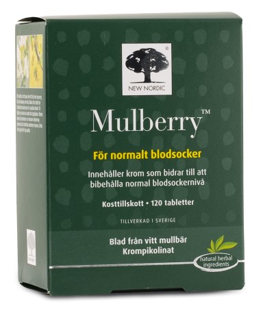 Miniatyrbild New Nordic Mulberry, 120 tabl