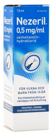 Miniatyrbild Nezeril Nsspray 0,50 mg, 7,5 ml