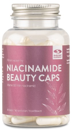 Miniatyrbild Niacinamide Beauty Caps, 90 kaps