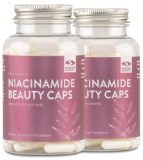 Miniatyrbild Niacinamide Beauty Caps, 180 kaps