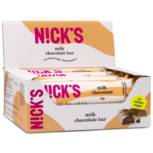 Nicks Chocolate, Mjölkchoklad, 15-pack