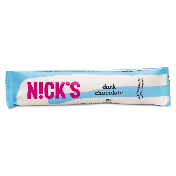 Nicks Chocolate, Mörk Choklad, 25 g